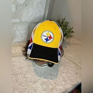 NFL Pittsburgh Steeler fitted hat cap